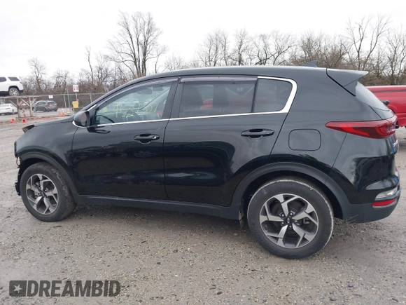2020 Kia Sportage LX with VIN KNDPM3AC2L7784884, listed as a IAAI auction lot 41037307 with 46,030 mi miles and . Bid and sale history available at DreamBid. Image 15.