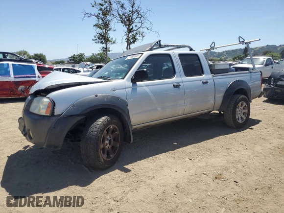 2002 Nissan Frontier XE z VIN 1N6ED29X72C374187, wystawiony jako Copart lot #55688645 z przebiegiem 354 656 mil mil oraz Szkoda całkowita • Salvage title. Historia ofert i sprzedaży dostępna na DreamBid. Obrazek 1.