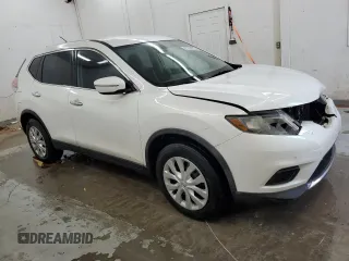 2014 Nissan Rogue SV with VIN 5N1AT2MT2EC760492, listed as a Copart auction lot 51298075 with 131,996 mi miles and Salvage Title. Bid and sale history available at carsss.com. Image 4.