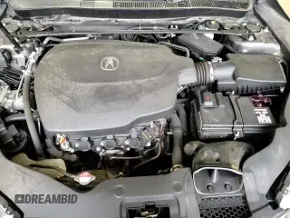 2019 Acura TLX Technology with VIN 19UUB3F47KA004942, listed as a Copart auction lot 47007325 with 25,682 mi miles and Salvage title. Bid and sale history available at DreamBid. Image 13.