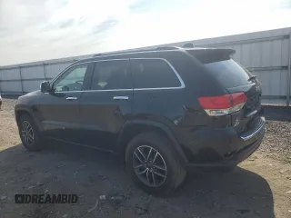 2019 Jeep Grand Cherokee Limited with VIN 1C4RJFBG5KC679881, listed as a Copart auction lot 62743025 with 67,687 mi miles and Salvage title. Bid and sale history available at DreamBid. Image 2.