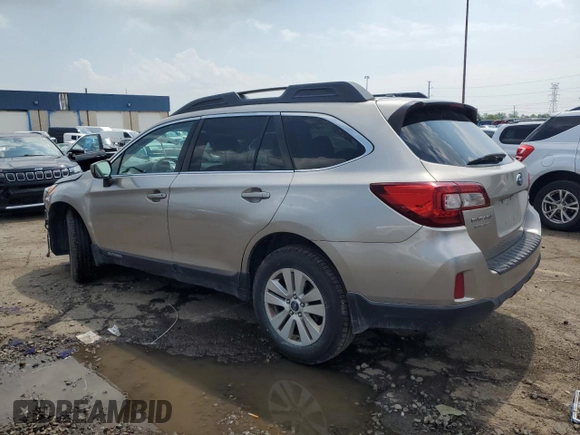 2015 Subaru Outback Premium with VIN 4S4BSACC3F3265545, listed as a Copart auction lot 62814135 with 177,621 mi miles and Clean title. Bid and sale history available at DreamBid. Image 2.