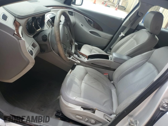 2010 Buick LaCrosse CXL with VIN 1G4GC5EG8AF131115, listed as a Copart auction lot 58030995 with 138,584 mi miles and Clean title. Bid and sale history available at DreamBid. Image 7.