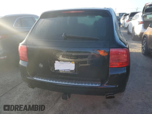 2006 Porsche Cayenne with VIN WP1AA29P56LA26175, listed as a Copart auction lot 77886724 with 60,664 mi miles and Salvage Title. Bid and sale history available at carsss.com. Image 6.