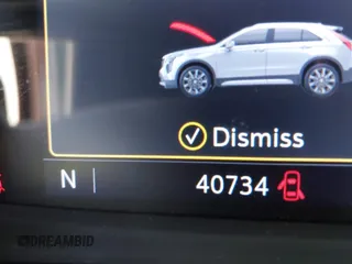 2023 Cadillac XT4 FWD Premium Luxury with VIN 1GYFZCR47PF106017, listed as a IAAI auction lot 42283401 with 40,734 mi miles and . Bid and sale history available at DreamBid. Image 15.