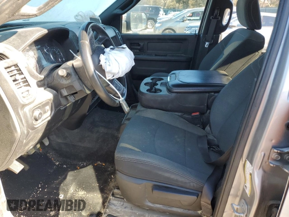 2021 Ram 2500 Tradesman with VIN 3C6UR5CL8MG585560, listed as a Copart auction lot 88723775 with 95,492 mi miles and Salvage Title. Bid and sale history available at carsss.com. Image 7.