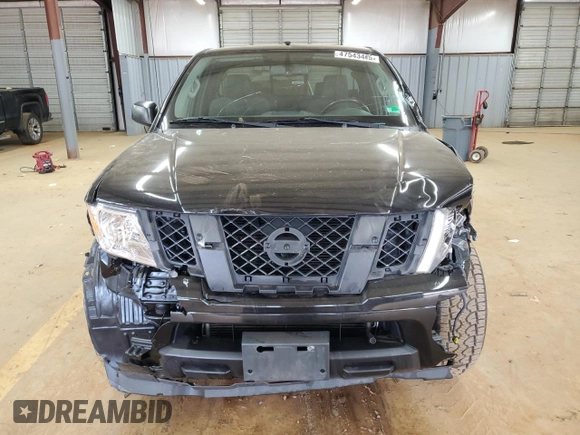 2017 Nissan Frontier SV with VIN 1N6AD0CW2HN723384, listed as a Copart auction lot 47543465 with 195,681 mi miles and Salvage title. Bid and sale history available at DreamBid. Image 5.