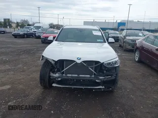 2019 BMW X3 xDrive30i with VIN 5UXTR9C5XKLE17238, listed as a IAAI auction lot 42030258 with 48,192 mi miles. Bid and sale history available at carsss.com. Image 13.