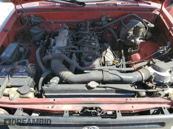 1994 Toyota Pickup z VIN 4TARN81A9RZ295991, wystawiony jako Copart lot #61328695 z przebiegiem 262 978 mil mil oraz Czysty tytuł • Clean title. Historia ofert i sprzedaży dostępna na DreamBid. Obrazek 11.