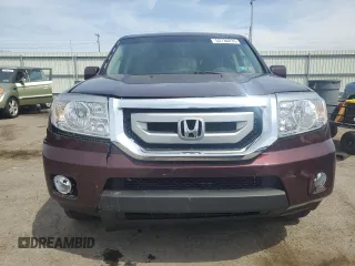 2009 Honda Pilot EX with VIN 5FNYF48469B011311, listed as a Copart auction lot 53736235 with 213,133 mi miles and Salvage Title. Bid and sale history available at DreamBid. Image 5.