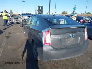 2012 Toyota Prius One with VIN JTDKN3DU1C1542800, listed as a IAAI auction lot 41840696 with 242,021 mi miles and . Bid and sale history available at DreamBid. Image 3.