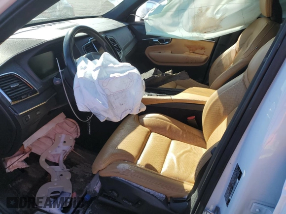 2022 Volvo XC90 Inscription with VIN YV4A22PL0N1857136, listed as a Copart auction lot 48067905 with Not Provided miles and Salvage Title. Bid and sale history available at carsss.com. Image 7.