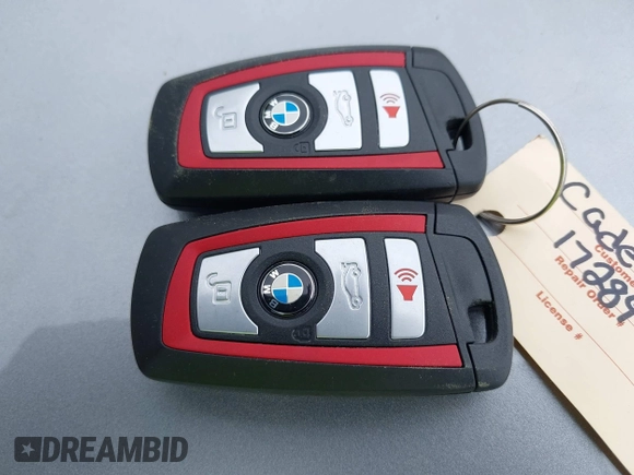 2016 BMW 4 Series 428i xDrive z VIN WBA4C9C51GG139038, wystawiony jako IAAI lot #42247629 z przebiegiem 48 388 mil mil oraz . Historia ofert i sprzedaży dostępna na DreamBid. Obrazek 11.