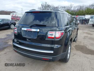 2015 GMC Acadia SLE with VIN 1GKKRPKD5FJ308361, listed as a IAAI auction lot 41968459 with 1 mi miles. Bid and sale history available at carsss.com. Image 4.