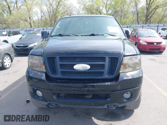 2008 Ford F-150 XLT with VIN 1FTPW14V28FC26851, listed as a IAAI auction lot 42055576 with 156,119 mi miles. Bid and sale history available at carsss.com. Image 6.