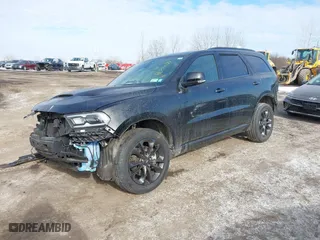 2022 Dodge Durango GT Plus with VIN 1C4RDJDG1NC211111, listed as a IAAI auction lot 41420530 with 18,924 mi miles. Bid and sale history available at carsss.com. Image 23.