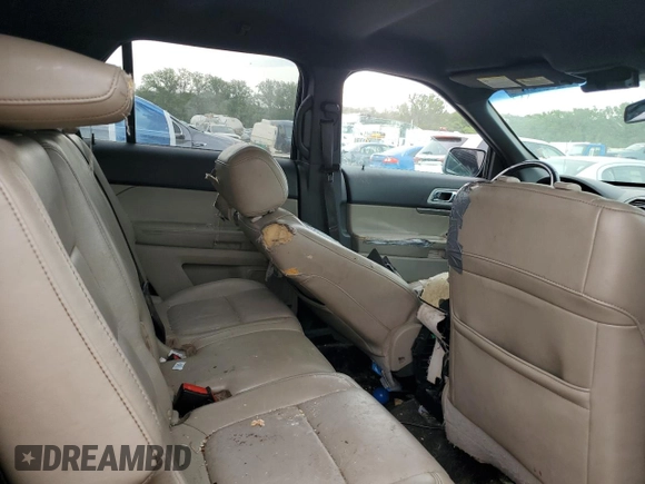 2013 Ford Explorer XLT with VIN 1FM5K7D9XDGB19510, listed as a Copart auction lot 60783195 with 193,053 mi miles and Clean title. Bid and sale history available at DreamBid. Image 11.