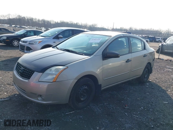 2009 Nissan Sentra FE+ with VIN 3N1AB61EX9L685610, listed as a IAAI auction lot 41483199 with 189,456 mi miles and . Bid and sale history available at DreamBid. Image 17.