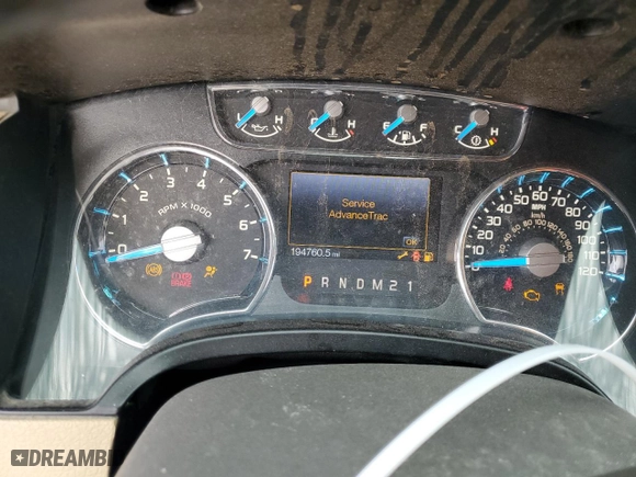 2013 Ford F-150 XLT with VIN 1FTFW1E61DFB29914, listed as a Copart auction lot 77482844 with 194,760 mi miles and Salvage Title. Bid and sale history available at carsss.com. Image 9.