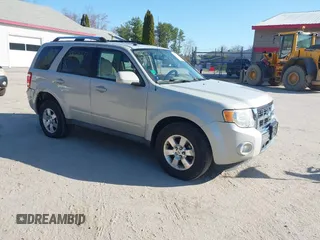 2009 Ford Escape Limited с VIN 1FMCU04GX9KD12252, выставлен на аукционе IAAI как лот 42121277 с пробегом 189 949 миль миль и . История ставок и продаж доступна на DreamBid. Изображение 1.