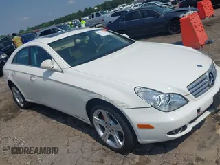2006 Mercedes-Benz CLS 500 with VIN WDDDJ75X56A073838, listed as a IAAI auction lot 42398987 with 183,417 mi miles and . Bid and sale history available at DreamBid. Image 1.