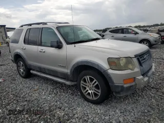 2007 Ford Explorer XLT with VIN 1FMEU63E07UB73486, listed as a Copart auction lot 63313825 with 151,549 mi miles and Salvage title. Bid and sale history available at DreamBid. Image 4.
