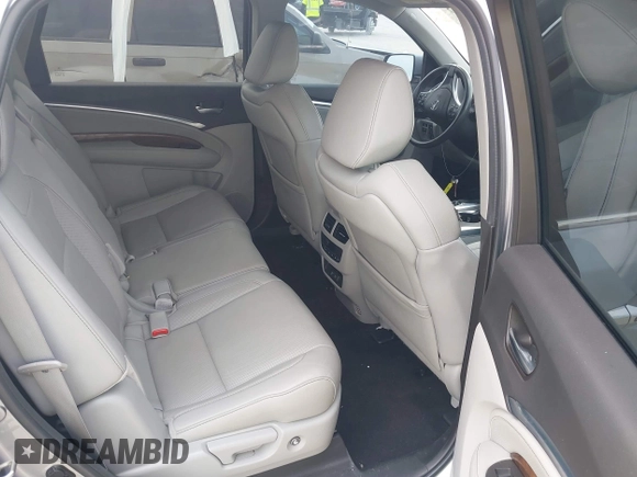 2020 Acura MDX w/Technology Pkg with VIN 5J8YD3H56LL001067, listed as a IAAI auction lot 41866822 with 54,998 mi miles. Bid and sale history available at carsss.com. Image 8.