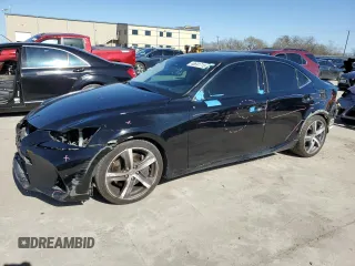 2017 Lexus IS 200t z VIN JTHBA1D29H5040419, wystawiony jako Copart lot #48691715 z przebiegiem 92 982 mil mil oraz Szkody całkowita. Historia ofert i sprzedaży dostępna na DreamBid. Obrazek 1.