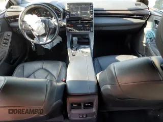 2019 Toyota Avalon XLE with VIN 4T1BZ1FB1KU010041, listed as a Copart auction lot 46775015 with 91,408 mi miles and Salvage Title. Bid and sale history available at DreamBid. Image 8.