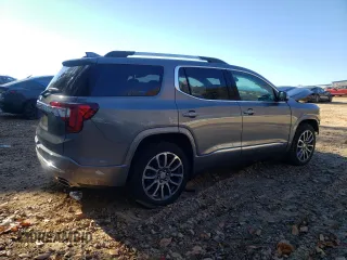 2021 GMC Acadia Denali with VIN 1GKKNPLS6MZ205103, listed as a Copart auction lot 82700104 with 39,505 mi miles and Salvage Title. Bid and sale history available at carsss.com. Image 3.