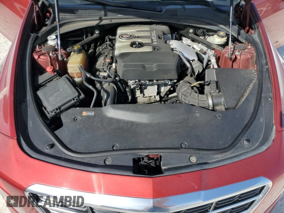 2014 Cadillac CTS Performance RWD with VIN 1G6AS5SX0E0132207, listed as a Copart auction lot 76741764 with 123,326 mi miles and Salvage title. Bid and sale history available at DreamBid. Image 11.