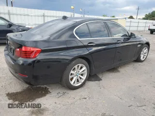 2015 BMW 5 Series 528i xDrive with VIN WBA5A7C50FD626942, listed as a Copart auction lot 60489775 with 95,375 mi miles and Clean title. Bid and sale history available at DreamBid. Image 3.