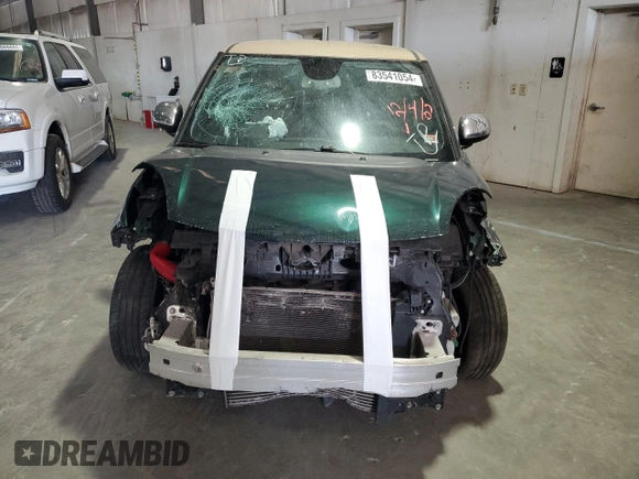 2014 FIAT 500L Lounge with VIN ZFBCFACH9EZ022054, listed as a Copart auction lot 83541054 with 125,729 mi miles and Salvage Title. Bid and sale history available at DreamBid. Image 5.