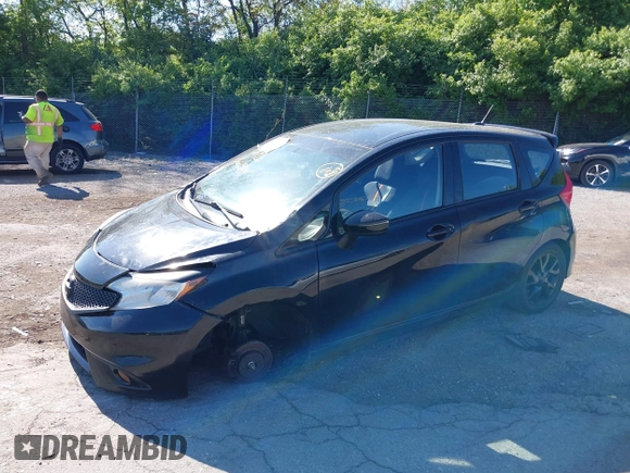 2015 Nissan Note SV with VIN 3N1CE2CP3FL386530, listed as a IAAI auction lot 39324917 with 62,113 mi miles and . Bid and sale history available at DreamBid. Image 18.