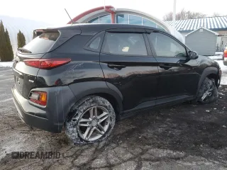 2018 Hyundai Kona SE with VIN KM8K1CAA9JU155084, listed as a Copart auction lot 42140555 with 105,767 mi miles and Salvage Title. Bid and sale history available at carsss.com. Image 3.