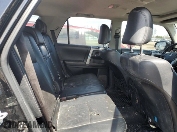 2015 Toyota 4Runner Limited with VIN JTEBU5JR3F5229562, listed as a Copart auction lot 53335315 with 167,235 mi miles and Clean Title. Bid and sale history available at DreamBid. Image 11.