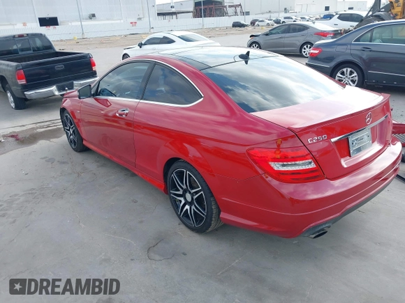 2014 Mercedes-Benz C 250 with VIN WDDGJ4HB9EG193441, listed as a IAAI auction lot 42059706 with 79,177 mi miles and . Bid and sale history available at DreamBid. Image 3.