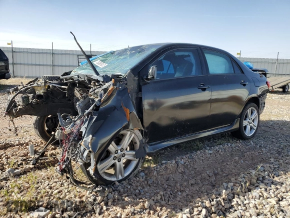 2013 Toyota Corolla L with VIN 2T1BU4EE9DC946330, listed as a Copart auction lot 53689365 with Not Provided miles and Non Repairable. Bid and sale history available at DreamBid. Image 1.