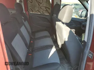 2018 Ram ProMaster City Cargo Van Tradesman SLT with VIN ZFBERFBB9J6H72692, listed as a Copart auction lot 42428545 with 59,305 mi miles and Salvage Title. Bid and sale history available at carsss.com. Image 10.