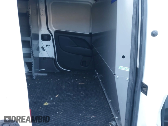 2018 Ram ProMaster City Cargo Van Tradesman with VIN ZFBERFAB2J6L82290, listed as a IAAI auction lot 41579509 with 51,559 mi miles. Bid and sale history available at carsss.com. Image 8.