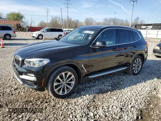 2019 BMW X3 xDrive30i with VIN 5UXTR9C53KLD97124, listed as a Copart auction lot 52255065 with 144,994 mi miles and Clean Title. Bid and sale history available at carsss.com. Image 1.