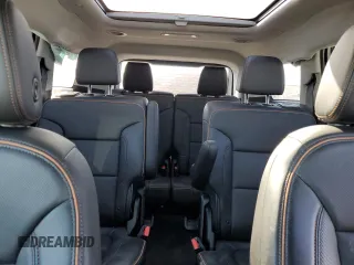 2021 GMC Acadia AT4 with VIN 1GKKNLLS2MZ168768, listed as a Copart auction lot 43810845 with 49,096 mi miles and Salvage Title. Bid and sale history available at DreamBid. Image 10.