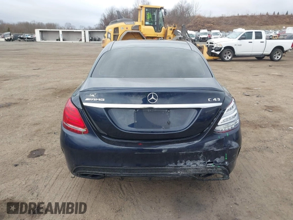 2017 Mercedes-Benz C 43 AMG with VIN 55SWF6EB5HU210594, listed as a IAAI auction lot 41709797 with 63,215 mi miles and . Bid and sale history available at DreamBid. Image 16.