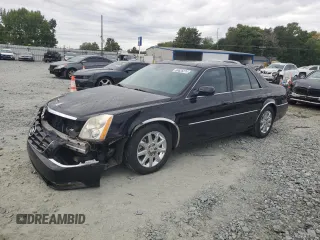 2011 Cadillac DTS Premium Collection z VIN 1G6KH5E64BU135458, wystawiony jako Copart lot #69625274 z przebiegiem 121 426 mil mil oraz Szkoda całkowita • Salvage title. Historia ofert i sprzedaży dostępna na DreamBid. Obrazek 1.