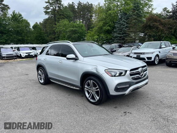 2020 Mercedes-Benz GLE 350 with VIN 4JGFB4KB9LA034295, listed as a Copart auction lot 61863425 with 101,678 mi miles and Clean title. Bid and sale history available at DreamBid. Image 2.