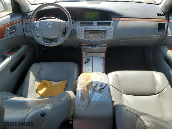 2006 Toyota Avalon XL with VIN 4T1BK36B96U085138, listed as a Copart auction lot 46979975 with NaN miles and Salvage Title. Bid and sale history available at carsss.com. Image 8.