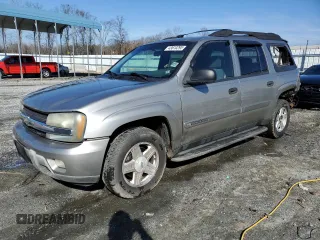 2003 Chevrolet TrailBlazer EXT LT with VIN 1GNET16S236207283, listed as a Copart auction lot 43610295 with 185,788 mi miles and Salvage Title. Bid and sale history available at DreamBid. Image 1.
