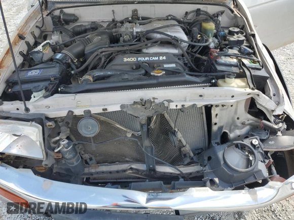 1997 Toyota 4Runner SR5 z VIN JT3HN86R4V0073022, wystawiony jako Copart lot #57112245 z przebiegiem 220 732 mil mil oraz Szkoda całkowita • Salvage title. Historia ofert i sprzedaży dostępna na DreamBid. Obrazek 12.