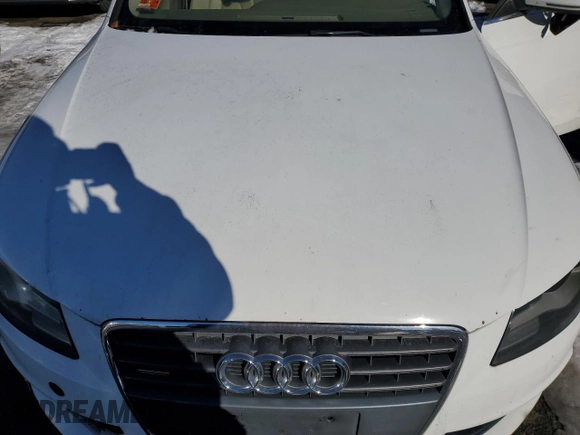 2009 Audi A4 2.0T Prem Plus with VIN WAUSF78K59N034633, listed as a Copart auction lot 41874205 with 157,594 mi miles and Salvage Title. Bid and sale history available at carsss.com. Image 11.