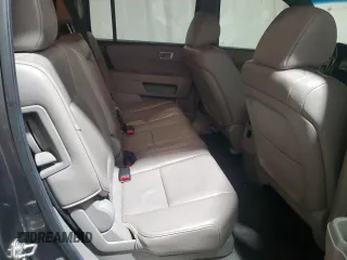 2012 Honda Pilot EX-L with VIN 5FNYF4H72CB063889, listed as a Copart auction lot 42989735 with 165,264 mi miles and Salvage title. Bid and sale history available at DreamBid. Image 11.